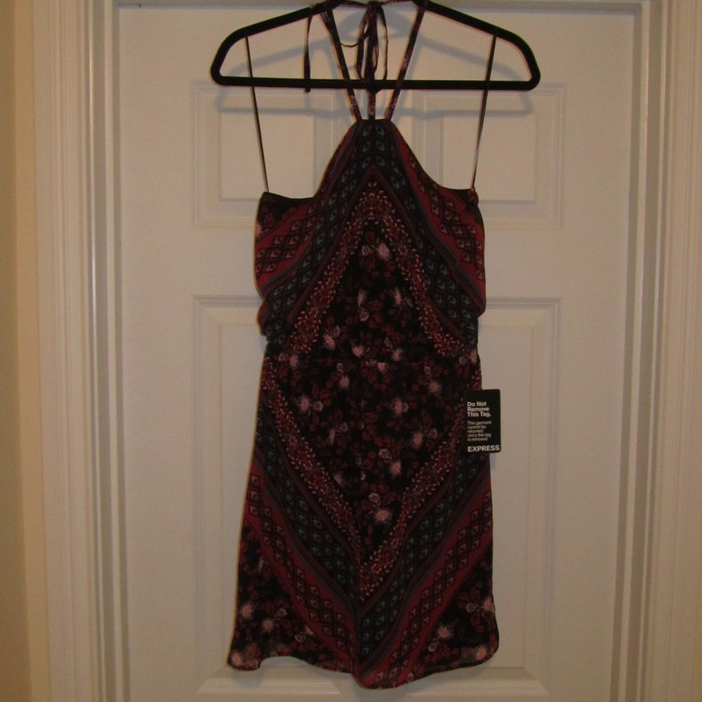 👀👀👀 Women's Small Petite Strapless Summer Dress by Express NWT Retail $59.50